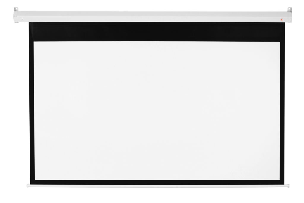 Suspended stand-alone motorized 2E screen, 16:9, 108″, (2.4×1.35 m)