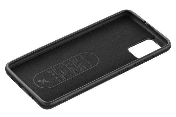 2Е Basic Case for Samsung Galaxy A51 (A515), Soft feeling, Black