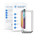 Комплект 2 в 1 защитное стекло 2E для Samsung Galaxy Note 10 lite, 2.5D FCFG, black border