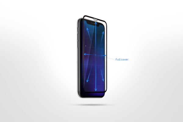 Защитное стекло 2E для Samsung Galaxy S20+, 3D EG, black border