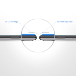 Защитное стекло 2E для Samsung Galaxy S20+, 3D EG, black border