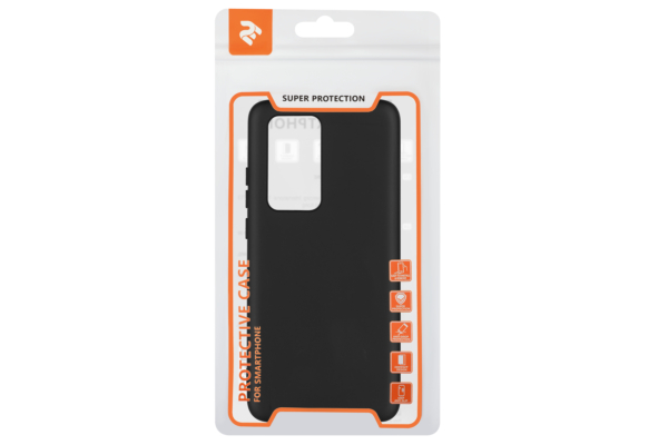 Чехол 2Е Basic для Huawei P40 Pro, Soft feeling, Black