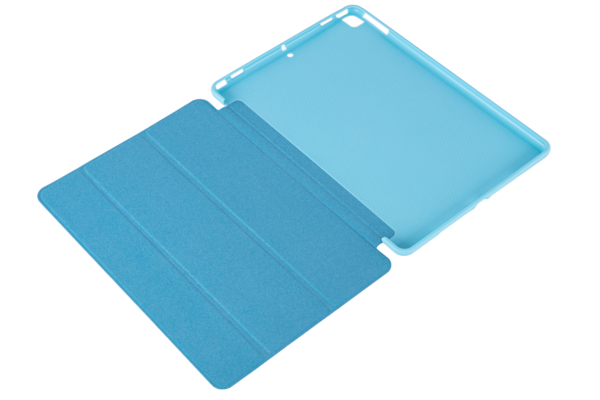 Чехол 2Е Basic для Apple iPad 10.2` 2019, Flex, Light blue