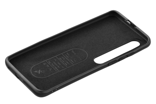 Чехол 2Е Basic для Xiaomi Mi 10, Soft feeling, Black