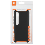 Чехол 2Е Basic для Xiaomi Mi 10, Soft feeling, Black