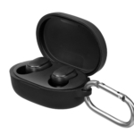 Чохол 2Е для Xiaomi AirDots, Pure Color Silicone (1.5mm), Black