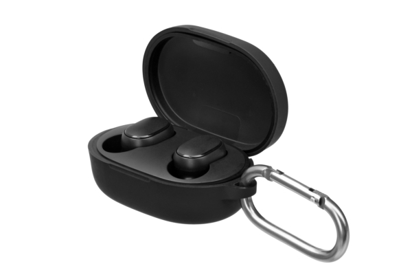 Чохол 2Е для Xiaomi AirDots, Pure Color Silicone (1.5mm), Black