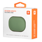 Чохол 2Е для Xiaomi AirDots, Pure Color Silicone (1.5mm), Light green