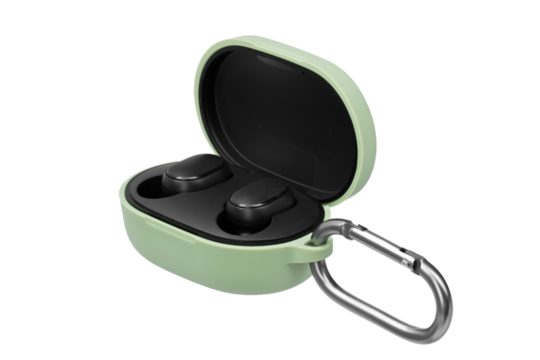 Чохол 2Е для Xiaomi AirDots, Pure Color Silicone (1.5mm), Light green