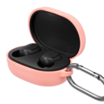 Чехол 2Е для Xiaomi AirDots, Pure Color Silicone (1.5mm), Light pink