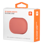 Чехол 2Е для Xiaomi AirDots, Pure Color Silicone (1.5mm), Light pink