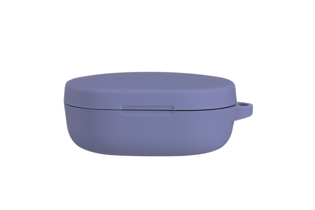 Чохол 2Е для Xiaomi AirDots, Pure Color Silicone (1.5mm), Lavender