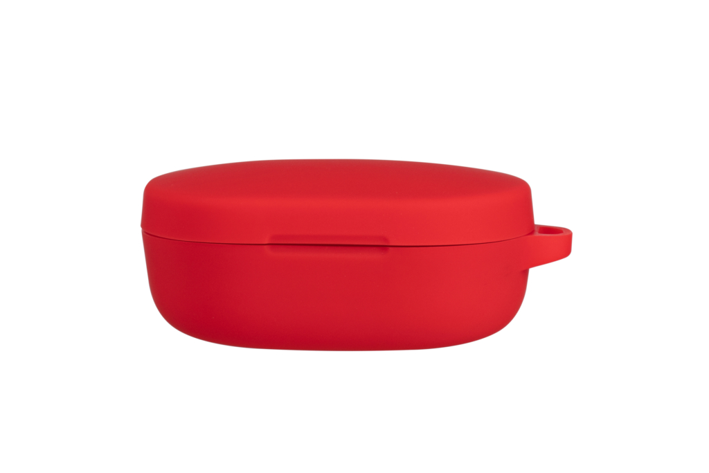 Чехол 2Е для Xiaomi AirDots, Pure Color Silicone (1.5mm), Red