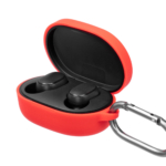 Чехол 2Е для Xiaomi AirDots, Pure Color Silicone (1.5mm), Red
