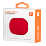 Чехол 2Е для Xiaomi AirDots, Pure Color Silicone (1.5mm), Red