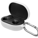 Чехол 2Е для Xiaomi AirDots, Pure Color Silicone (1.5mm), White