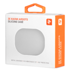 Чехол 2Е для Xiaomi AirDots, Pure Color Silicone (1.5mm), White