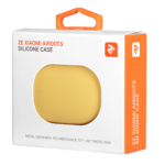 Чехол 2Е для Xiaomi AirDots, Pure Color Silicone (1.5mm), Yellow
