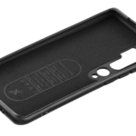 Чехол 2Е Basic для Xiaomi Mi Note 10, Soft feeling, Black