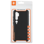 Чехол 2Е Basic для Xiaomi Mi Note 10, Soft feeling, Black