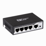 2E Комутатор PowerLink SP401F 5xFE (4x FE PoE, 1xFE Uplink, 50W), некерований