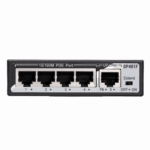 2E Комутатор PowerLink SP401F 5xFE (4x FE PoE, 1xFE Uplink, 50W), некерований