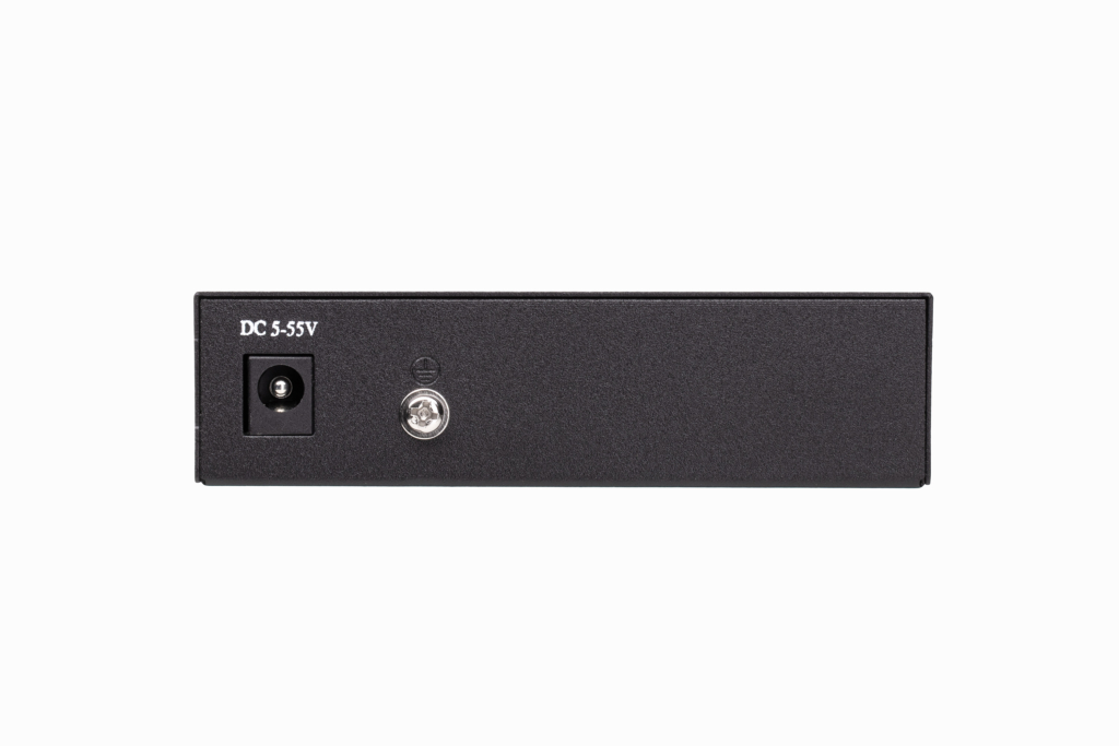 Switch 2E PowerLink SP401F 5xFE (4x FE PoE, 1xFE Uplink, 50W), unguided