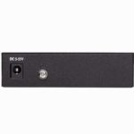 2E Комутатор PowerLink SP401F 5xFE (4x FE PoE, 1xFE Uplink, 50W), некерований