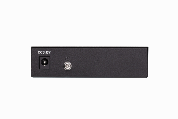 2E Комутатор PowerLink SP401F 5xFE (4x FE PoE, 1xFE Uplink, 50W), некерований