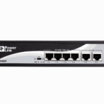 2E Комутатор PowerLink SP402F 6xFE (4x FE PoE, 2xFE Uplink, 65W), некерований