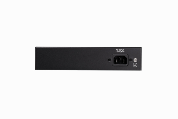 2E Комутатор PowerLink SP402F 6xFE (4x FE PoE, 2xFE Uplink, 65W), некерований