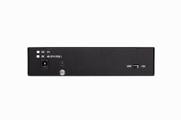 Switch 2E PowerLink SP402GX 5xGE, 1xSFP (4xGE PoE, 1xGE, 1xSFP Uplink, 65W), unguided