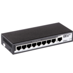 2E Комутатор PowerLink SP801F 9xFE (8xFE PoE, 1xFE Uplink, 104W), некерований