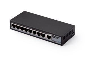 2E Комутатор PowerLink SP801F 9xFE (8xFE PoE, 1xFE Uplink, 104W), некерований