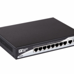 Коммутатор 2E PowerLink SP802F 10xFE (8xFE PoE, 2xFE Uplink, 150W), неуправляемый