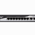 Коммутатор 2E PowerLink SP802F 10xFE (8xFE PoE, 2xFE Uplink, 150W), неуправляемый