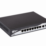 Switch 2E PowerLink SP802G 10xGE (8xGE PoE, 2xGE Uplink, 150W), unguided