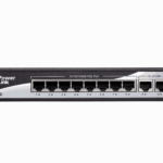 Switch 2E PowerLink SP802G 10xGE (8xGE PoE, 2xGE Uplink, 150W), unguided