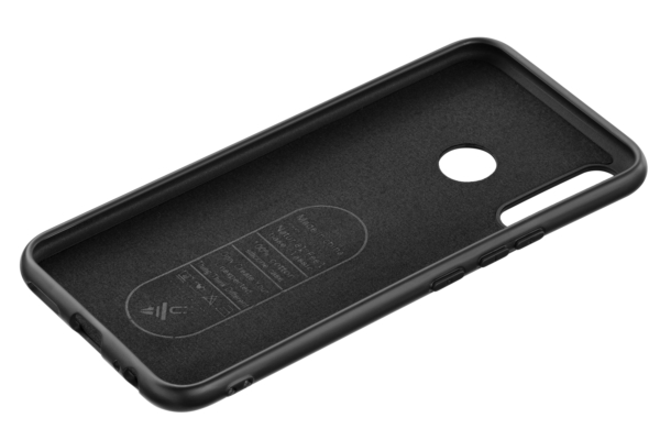 Чехол 2Е Basic для TECNO SPARK 4, Soft feeling, Black