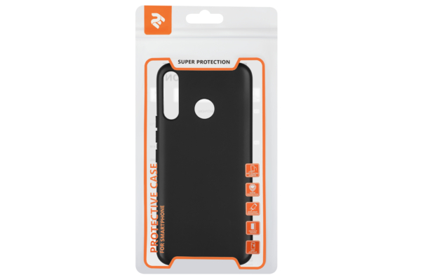 Чехол 2Е Basic для TECNO SPARK 4, Soft feeling, Black