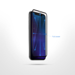 Защитное стекло 2E Basic для Huawei P40 lite, 2.5D FCFG, black border