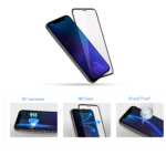 Защитное стекло 2E Basic для TECNO Spark 4 Lite (BB4k), 2.5D FCFG, black border