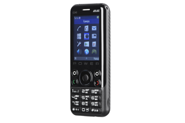 Mobile Phone 2E E240 POWER DualSim Black