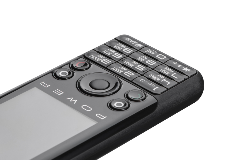 Mobile Phone 2E E240 POWER DualSim Black