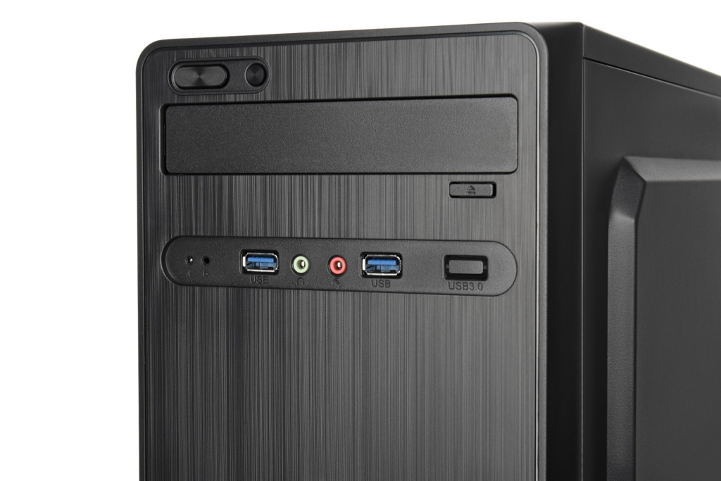 PC Case 2E Vigeo with Power Supply TMQ0108