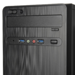PC Case 2E Vigeo with Power Supply TMQ0108