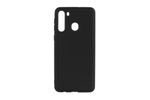 Чохол 2Е Basic для Samsung Galaxy A21, Soft feeling, Black