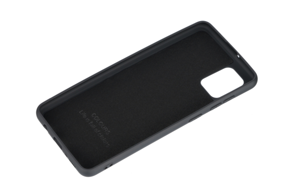 Чохол 2Е Basic для Samsung Galaxy A31, Soft feeling, Black
