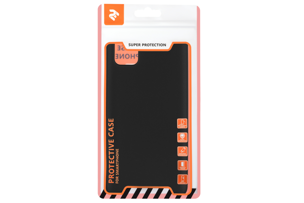 2Е Basic Case for Samsung Galaxy A31, Soft feeling, Black