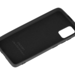 2Е Basic Case for Samsung Galaxy A41, Soft feeling, Black